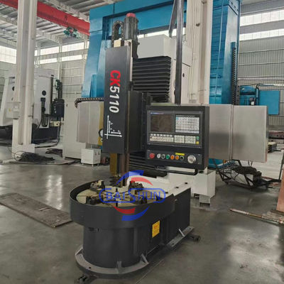 Máquina de torno CNC de giro vertical Máquina de VTL CNC Fanuc