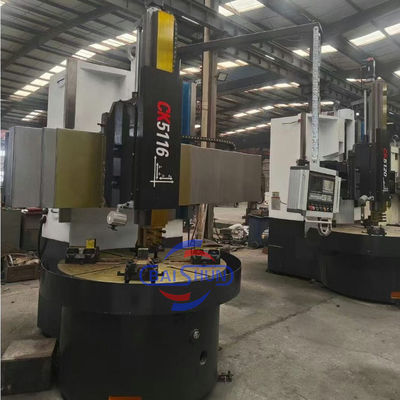 Venta directa de fábrica Máquina de tornillo de carrusel vertical de columna única CNC