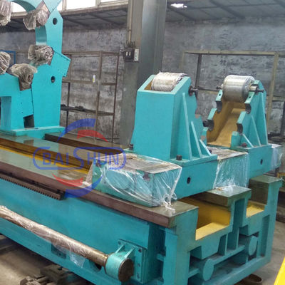 C61200 Torno horizontal de trabajo pesado de 40 toneladas Capacidad 2000 mm Balanceador