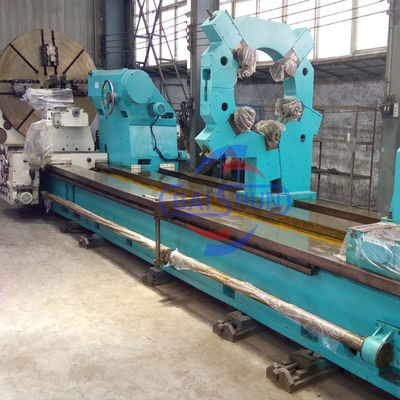 C61200 China Torno giratorio grande de gran capacidad Torno horizontal de trabajo pesado para eje giratorio