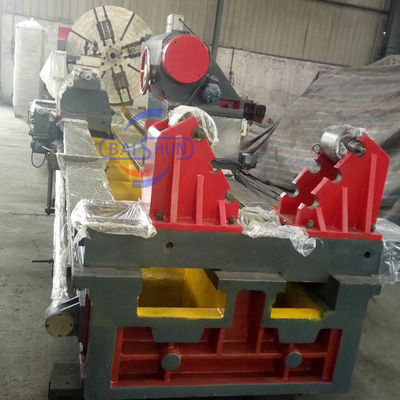 Torno de giro de metal convencional para cilindro