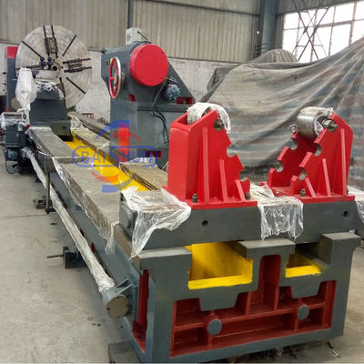 Mecanizado de metales de gran diámetro Torno horizontal de trabajo pesado