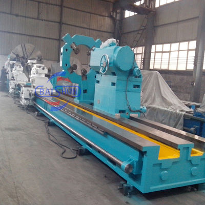 Máquina de rodillo de torneado de metal de gran eje horizontal de alta precisión