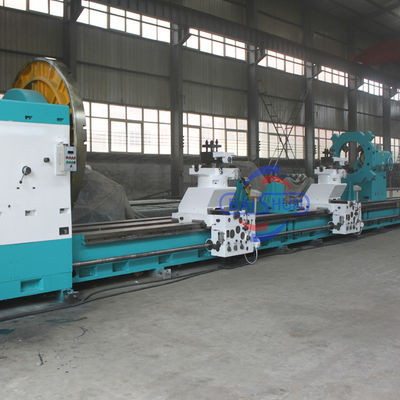 China Manual de trabajo pesado Torno de tornillo horizontal de gran tamaño Torno máquina de girar rollos