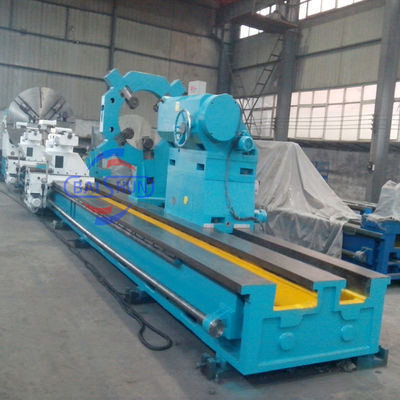 C61250 Torno horizontal de trabajo pesado de 32 toneladas de capacidad de 2500 mm
