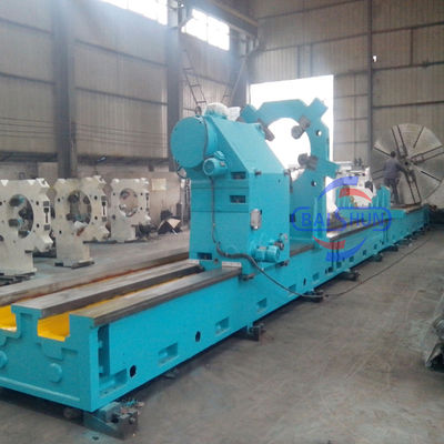 C61250 Torno horizontal de trabajo pesado de 32 toneladas de capacidad de 2500 mm