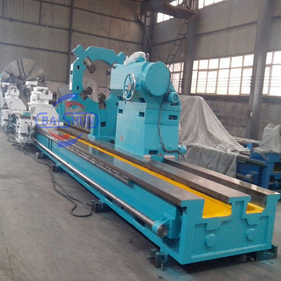 C61250 Torno horizontal de gran tamaño de 2500 mm con capacidad de balanceo de 32 toneladas