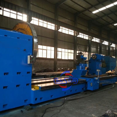 Máquina de tornos mecánicos horizontales de metal de gran tamaño de diámetro
