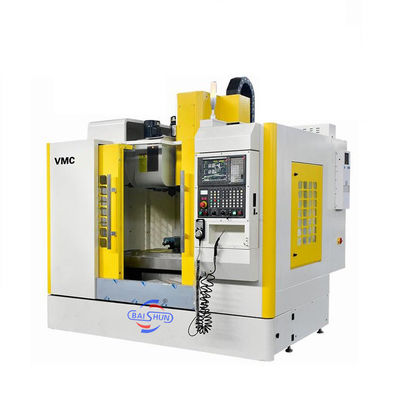China Precisión 3 Ejes Nuevo centro de fresado vertical CNC