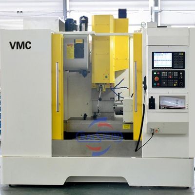 Alta precisión 3 Ejes Vmc Cnc Vertical Centro de mecanizado de fresado de metales Torno