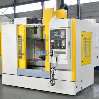 Máquina de fresado vertical de alta precisión Torno de torno de centro con controlador Fanuc