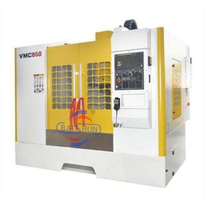 3 Ejes Máquina de fresado CNC Fabricante Torno vertical VMC850 Centro de mecanizado vertical