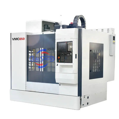 Centro de mecanizado vertical de 3 ejes Taiwan Guía lineal Máquina de torno vertical VMC850