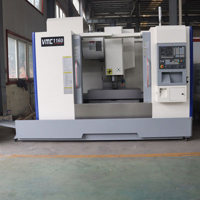 Fresadora CNC BT40 800x500x600mm Recorrido 300kg Carga
