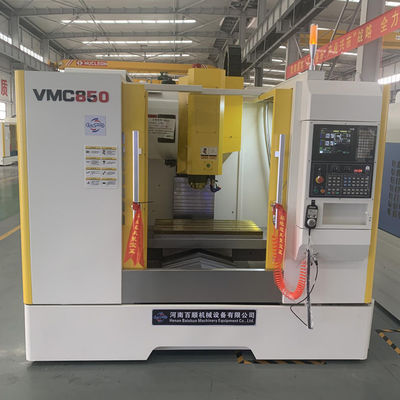 Precisión VMC850 Centro de mecanizado de triturador vertical de torno CNC de 3 ejes