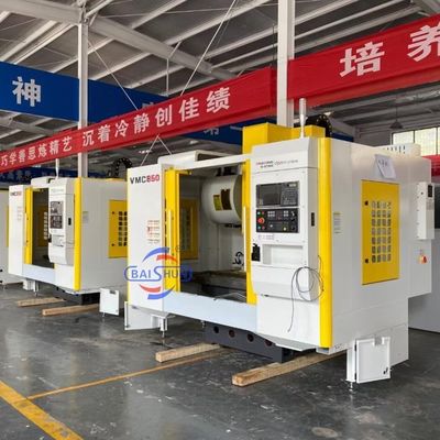 Automático 3 Ejes 4 Ejes 5 Ejes Máquina de fresado vertical de torno CNC VMC855 Centro de mecanizado