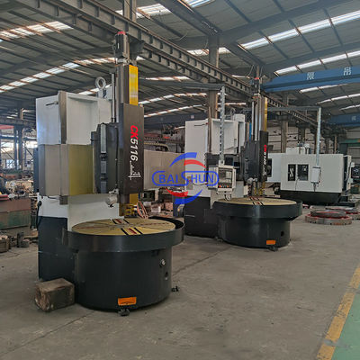 Torno vertical CNC de columna única CK5116A, diámetro de torneado de 1600 mm