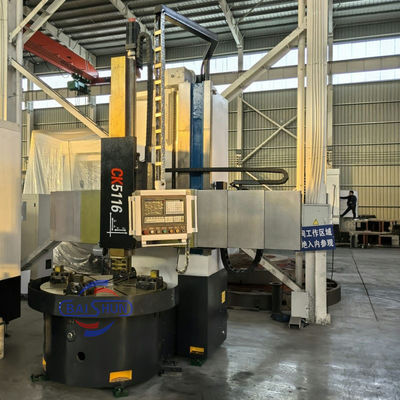 Torno vertical CNC de columna única de alta precisión EDM Customize CK5117