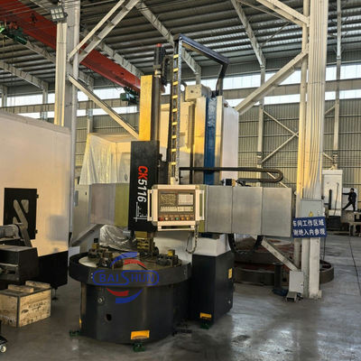 Torno Vertical CNC de Columna Única CK5116 de Alta Productividad