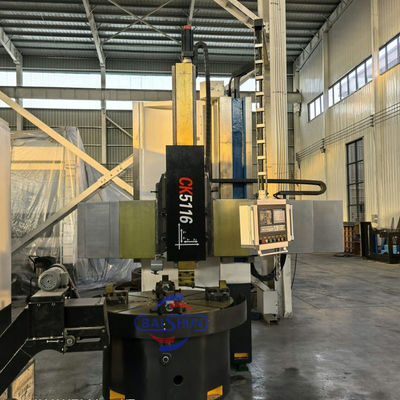 Torno vertical CNC VTL de columna única con diámetro de 1600 mm a 2600 mm