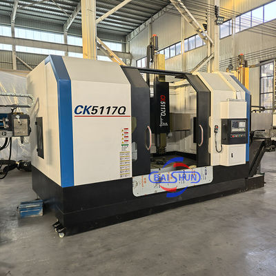Torno CNC Vertical de Metal de Velocidad Variable para Trabajo Pesado Hecho en China