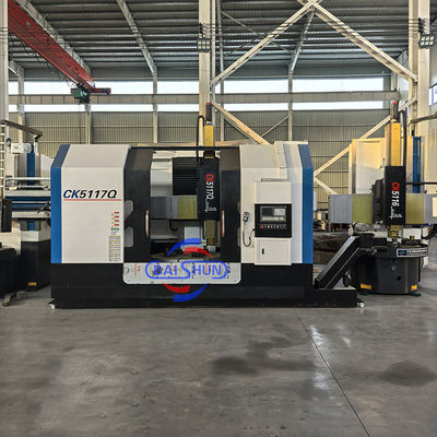 CK5116 Máquina de torno vertical CNC con diámetro de giro de 1600 mm
