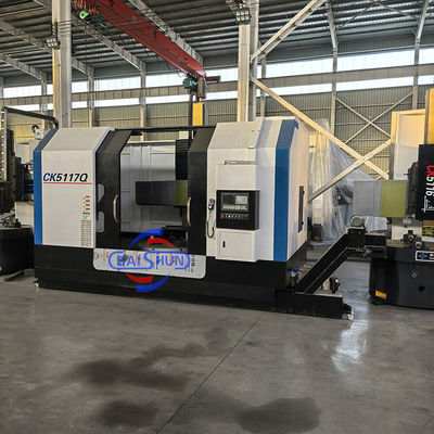 CK5116 Máquina de torno vertical CNC con diámetro de giro de 1600 mm