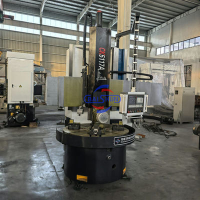 Fanuc CNC torno de giro vertical CK5117 1700 mm