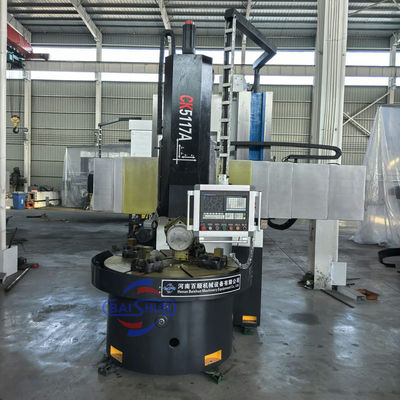 Torno vertical de carrusel CNC de alta precisión y gran torreta para metal