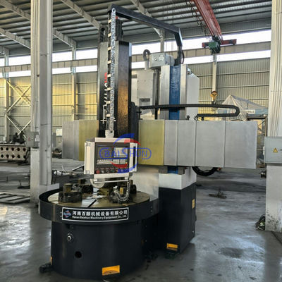 Torno vertical de columna única CK51 Serie de 2 ejes de alto nivel de especificación
