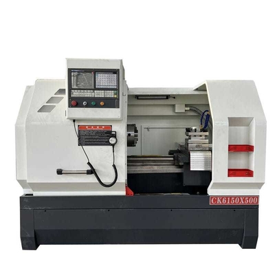 Torno CNC de alta precisión Torno CNC horizontal con buen servicio postventa