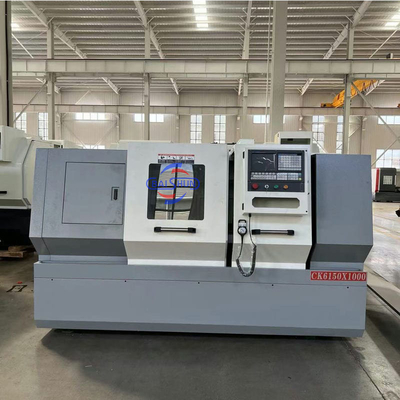 Precio de torno CNC horizontal Torno de metal con control CNC