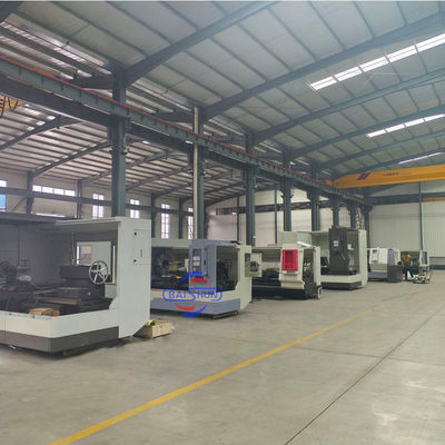 Máquina de tornos CNC Torno CK6150 Cama plana de 500 mm de oscilación de 1500 mm de pieza de trabajo