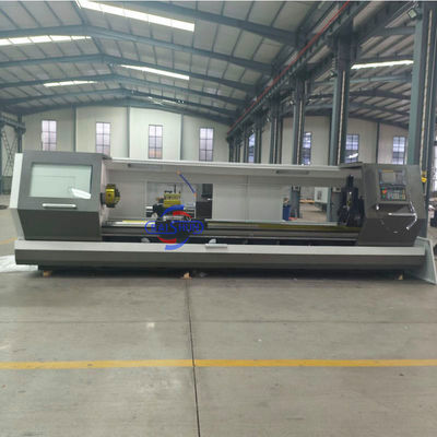 Torno CNC horizontal CK6150, 500 mm de volteo, 1500 mm de pieza