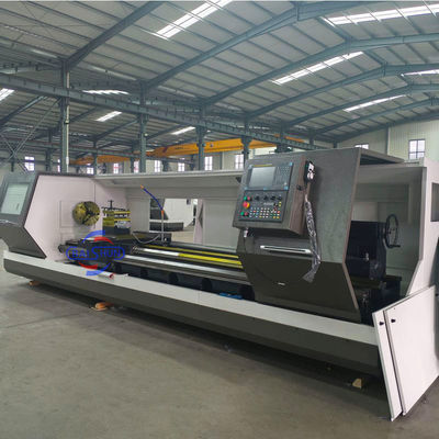 CK6150 Dormitorio plano Torno CNC de 500 mm Pieza de trabajo oscilante de 1500 mm