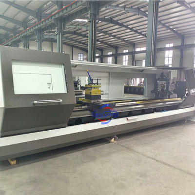 Torno CNC de bancada plana de precisión con alimentación automática CK6150 Torno CNC Siemens