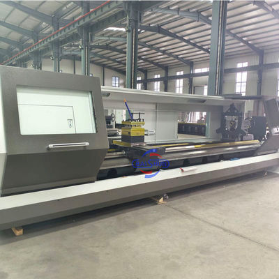Torno CNC CK6150 torneado de metal de cama plana oscilante de 500 mm