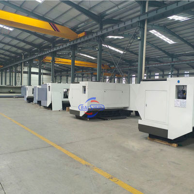 Torno CNC Fanuc, volteo 500mm, pieza de trabajo 1500mm