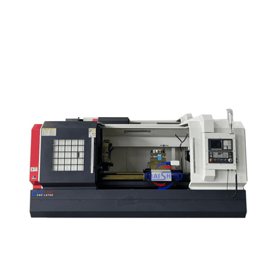 Torno horizontal tipo plano Torno CNC CK6150