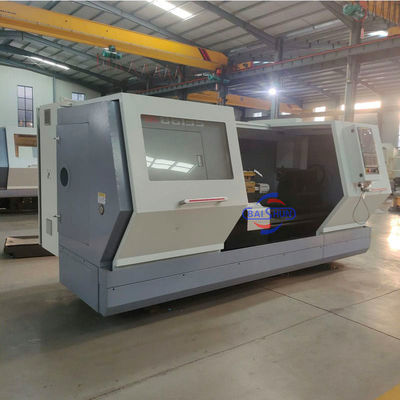 CK6150 máquina de corte de hilos de alta precisión con torno CNC de 500 mm