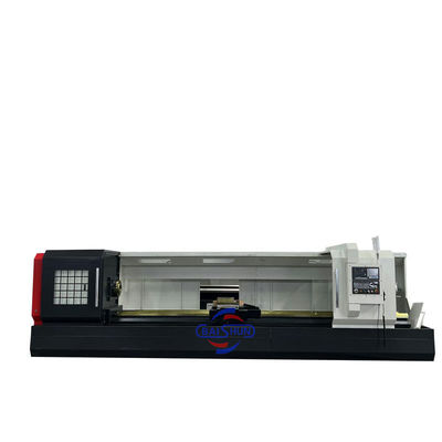 Máquina giratoria CNC de 500 mm para roscado de metales de 7,5 kW