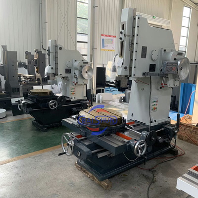 Máquinas herramientas ranuradoras verticales industriales de alta resistencia para mecanizado de chaveteros largos