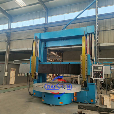High Configuration Vertical Lathe Machine with Max. Turning Diameter 4000mm and Positioning Accuracy ±0.003