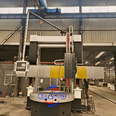 Torno vertical CNC de China para trabajo pesado con sistema de control Siemens