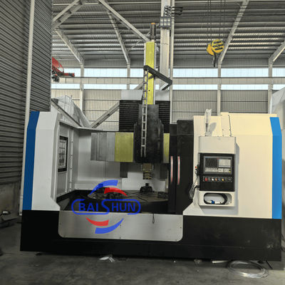Torno vertical CNC con diámetro máximo de torneado de 2000 mm, altura máxima de 1200 mm y tamaño de mesa de trabajo de 1800 mm