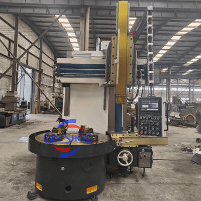 Máquina de torno vertical manual de trabajo pesado C5116A con 1600 mm de longitud giratoria máxima