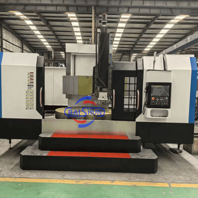 High Precision 4 Position Tool Post CNC Vertical Turning Lathe VTL Vertical Metal Turning CNC Lathes CNC Automatic Lathe