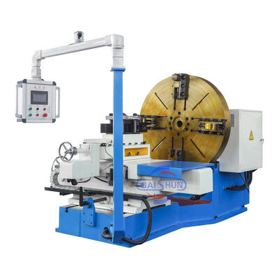 China Profesional C6016 máquina de mecanizado de superficie de extremo de brida Torno para girar el cigüeñal