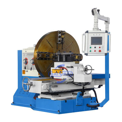 Torno de cabeza grande serie C6016 profesional con 1600 mm de diámetro máximo torneado y plato de 1200 mm para mecanizado de ruedas automotrices