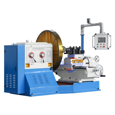 Torno de plato de alta precisión con diámetro máximo torneado de 1600 mm y plato de 1200 mm para mecanizado de servicio medio